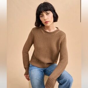 La Ligne Solid Mini Marina Sweater